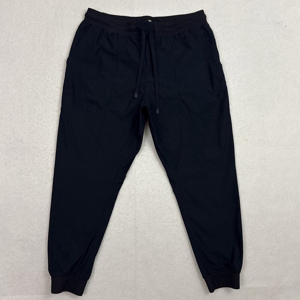 Under 510 Mens 34x25 Pace Performance Jogger Pants Navy Stretch Athletic Golf